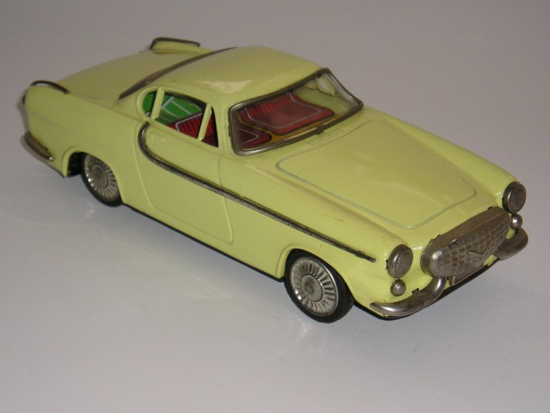 Volvo P1800 Model cars